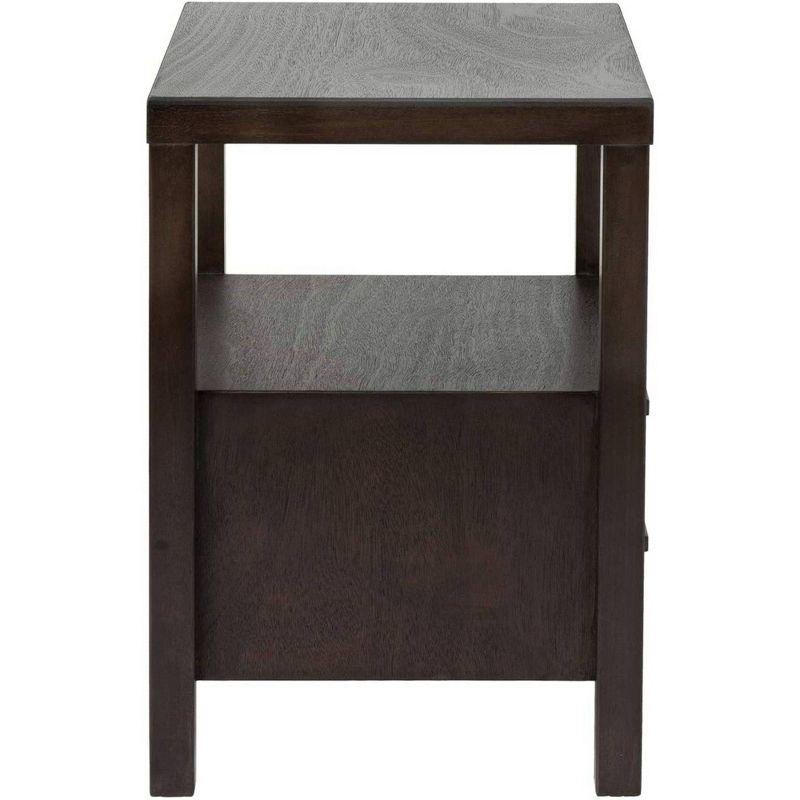 Westwood Acacia Solid Wood 2-Drawer Nightstand - Brown