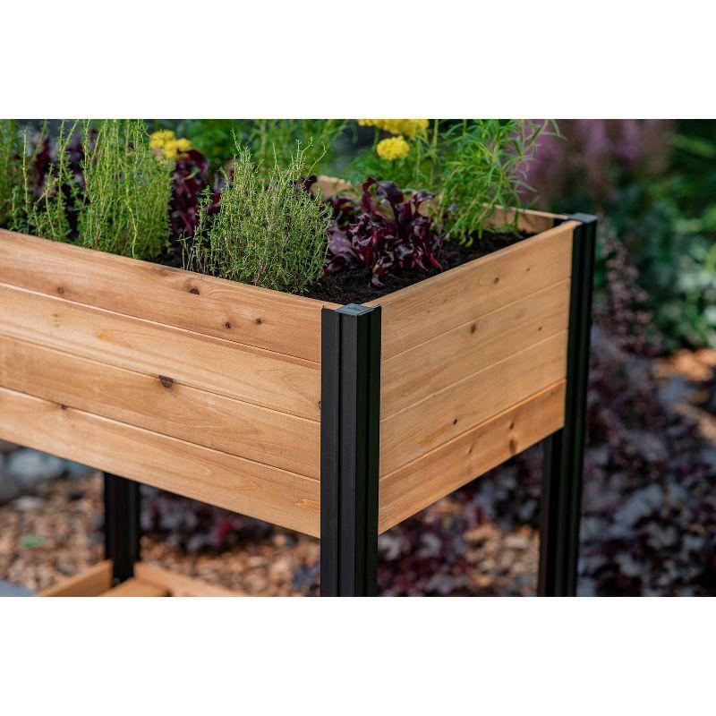 Mezza Cedar Raised Planter