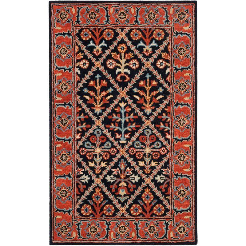 Heritage HG738 Hand Tufted Area Rug  - Safavieh