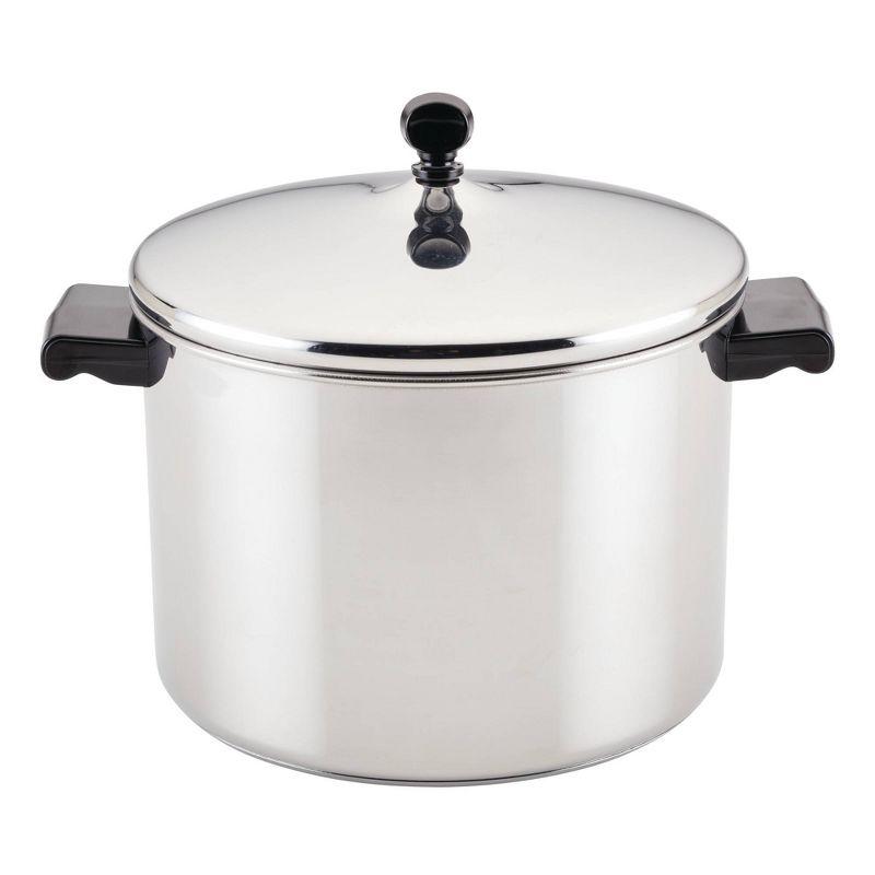 Farberware Classic 8-Quart Stainless Steel Stockpot with Lid