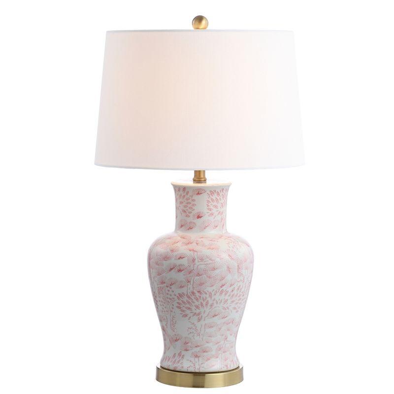 Calli Table Lamp (Set of 2) - Pink/White - Safavieh.