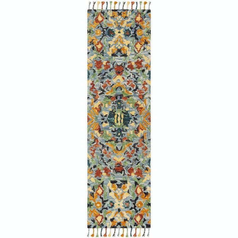 Blossom BLM452 Hand Tufted Area Rug  - Safavieh