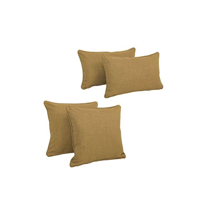 Indoor/Outdoor Reversible Throw Pillow