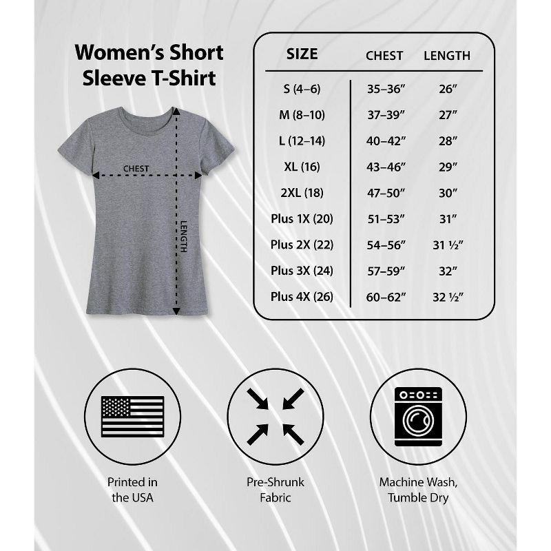 Women's Disney Best Wishes Asha Sketch Short Sleeve Graphic T-Shirt - White - Medium