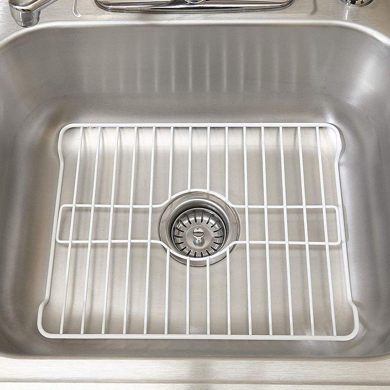 Better Houseware Steel Over The Sink Dish Rack
