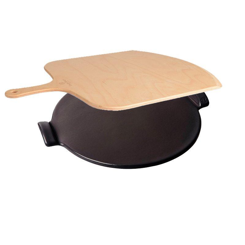 Emile Henry Pizza Stone Gift Set