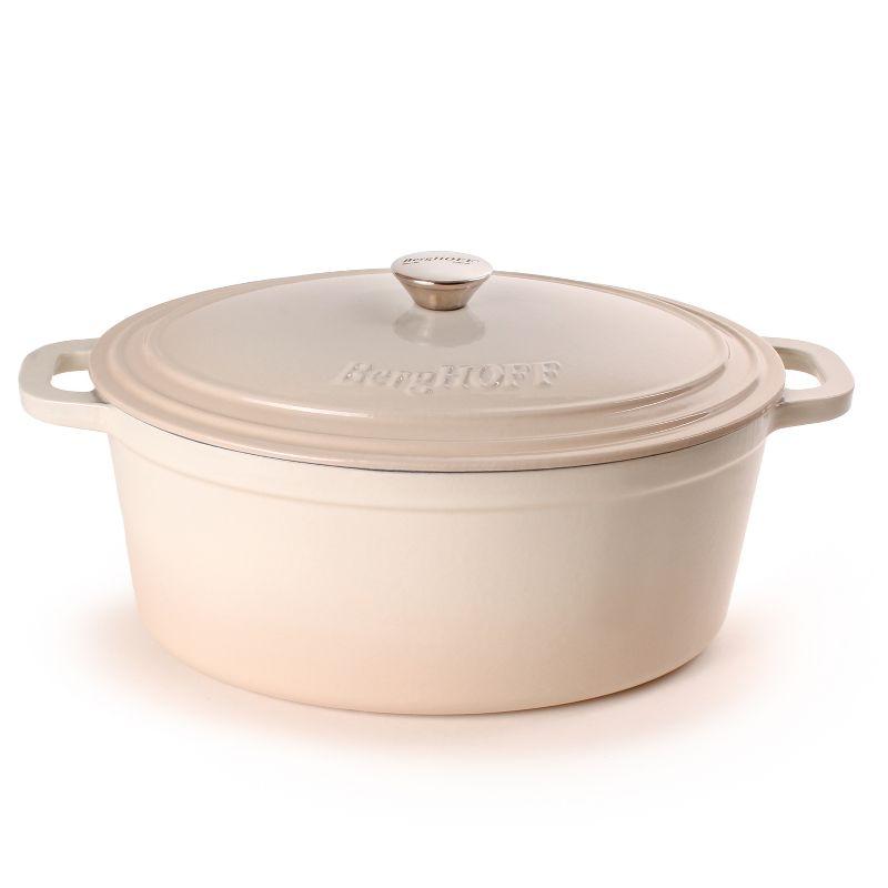 BergHOFF BergHOFF Enameled Cast Iron Oval Dutch Oven