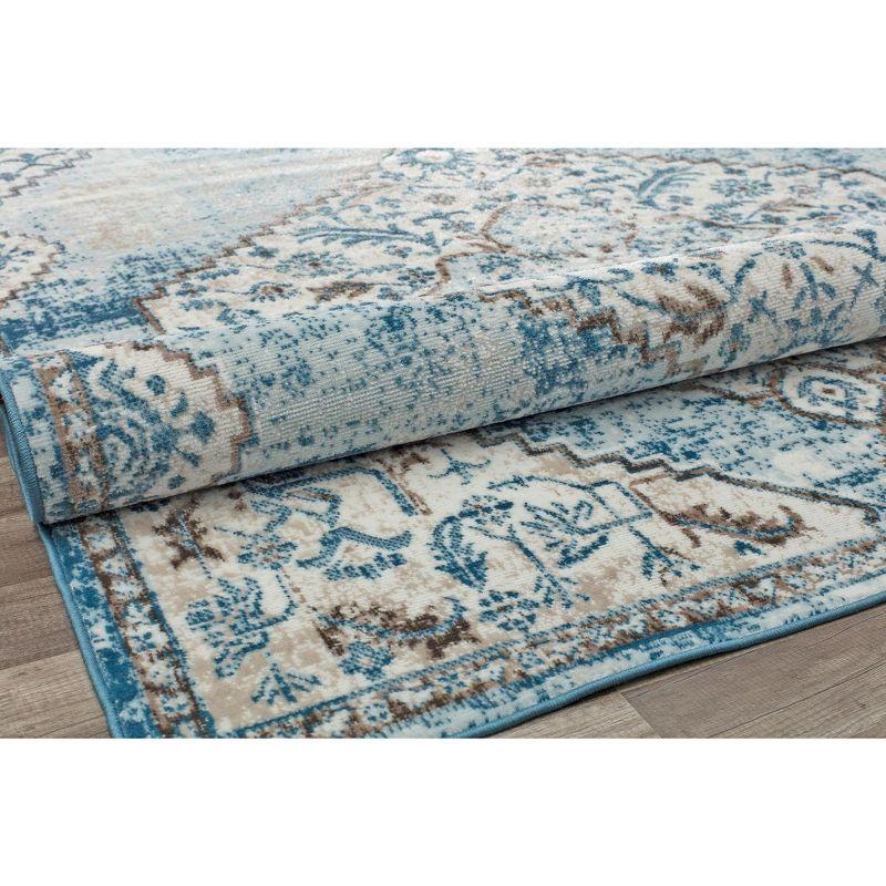 Rugs America Freida Vintage Farmhouse Area Rug