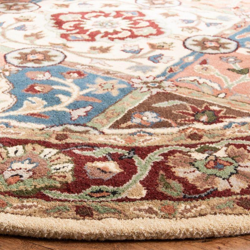 Heritage HG925 Handmade Accent Rug - 2'x3' - Multi/Red - Safavieh