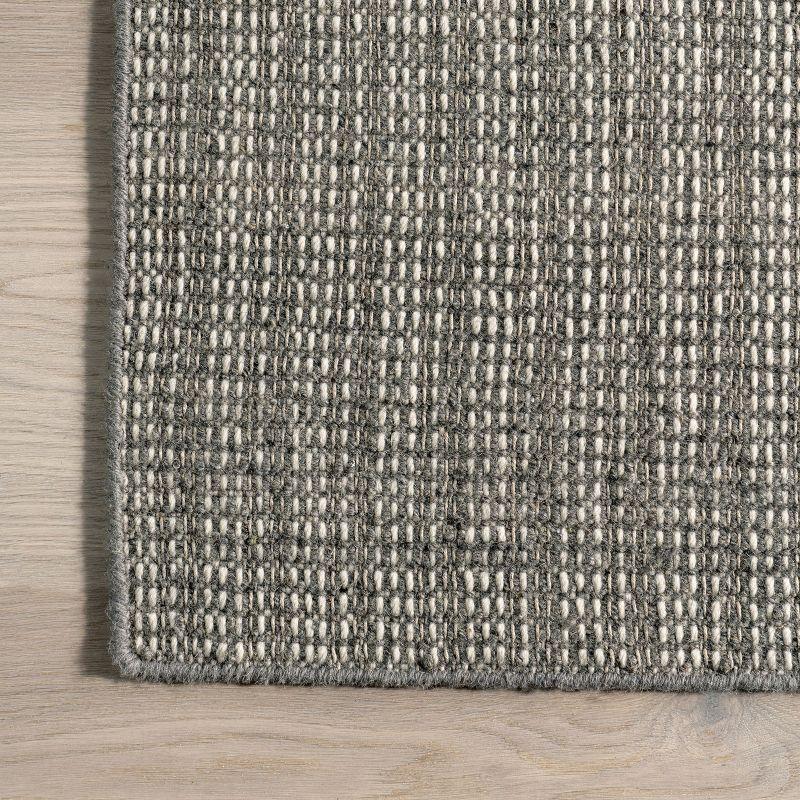 Arvin Olano x Rugs USA - Ander Striped Wool-Blend Indoor Area Rug