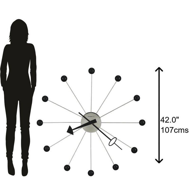 Howard Miller® Metal Wall Clock