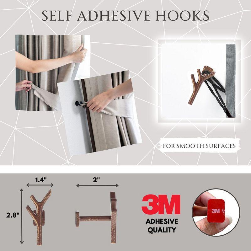 Evideco Curtain Holdback (Set of 2)