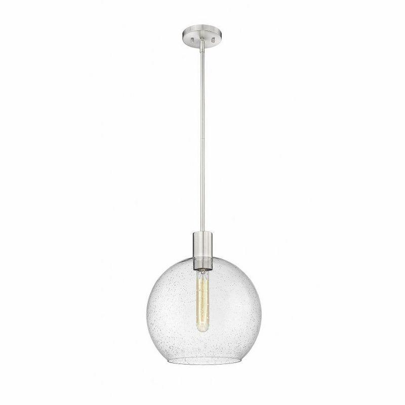 Z-Lite Margo 1 - Light Pendant in  Brushed Nickel