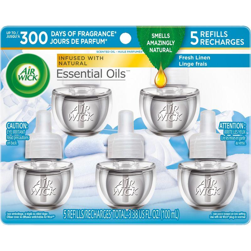 Fresh Linen Essential Oil Scented Refill Pack