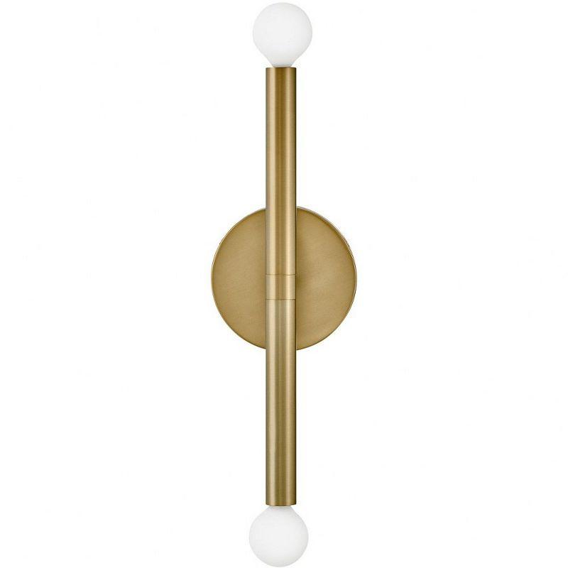 Nodes Double Sconce by Kelly Wearstler - Burnished Brass