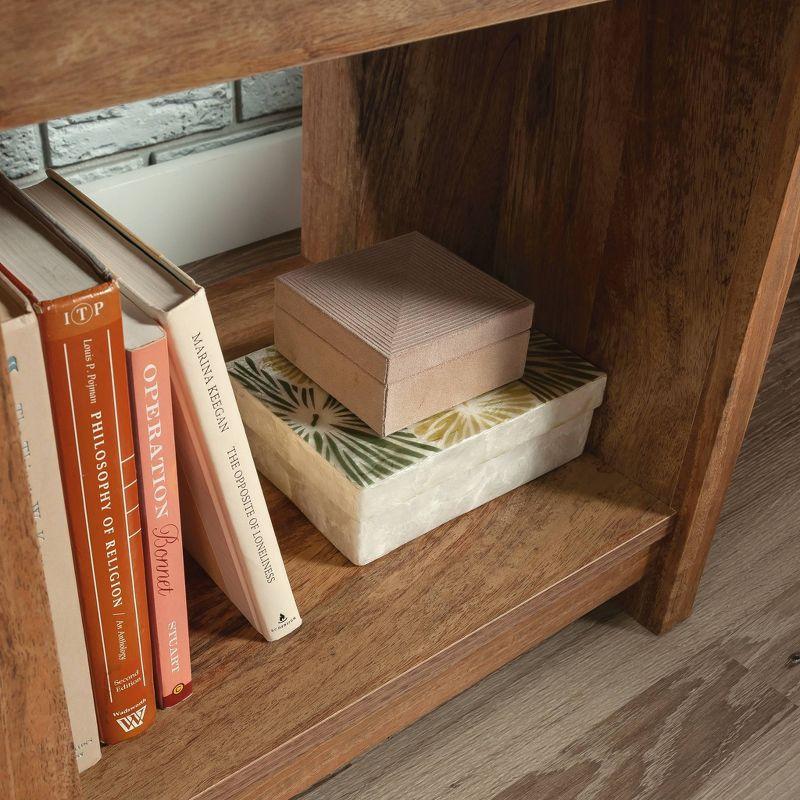 Harlow Wood Storage Nightstand