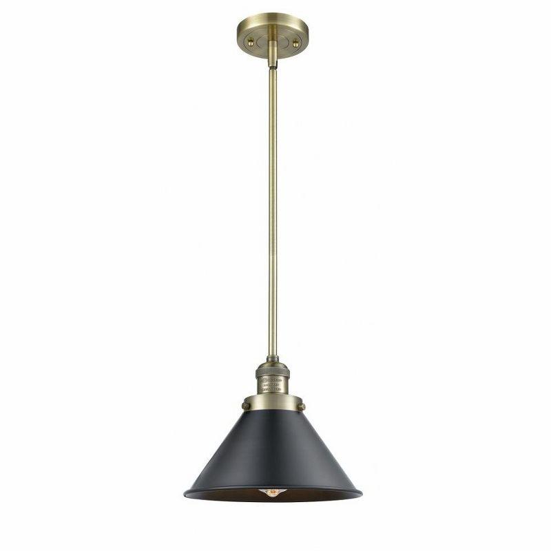 Briarcliff 1 - Light Single Drop Pendant Pendant