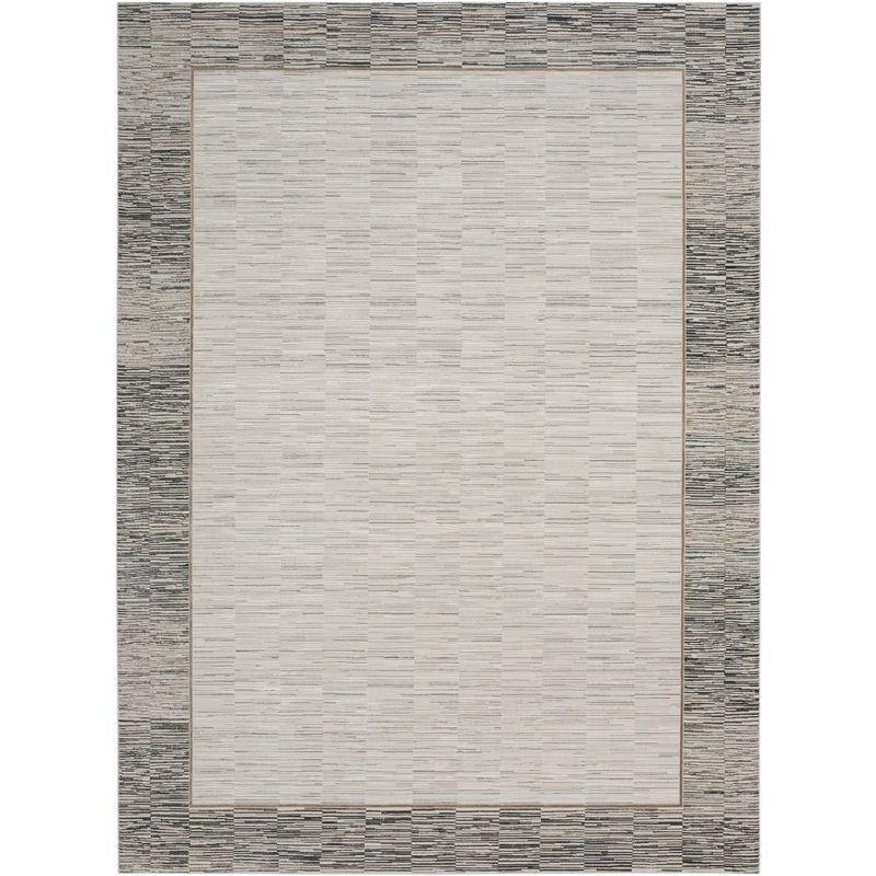 Nourison Desire Contemporary Bordered Abstract Indoor Area Rug