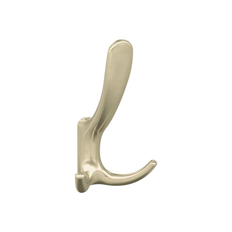 Finesse Transitional Triple Prong Decorative Wall Hook