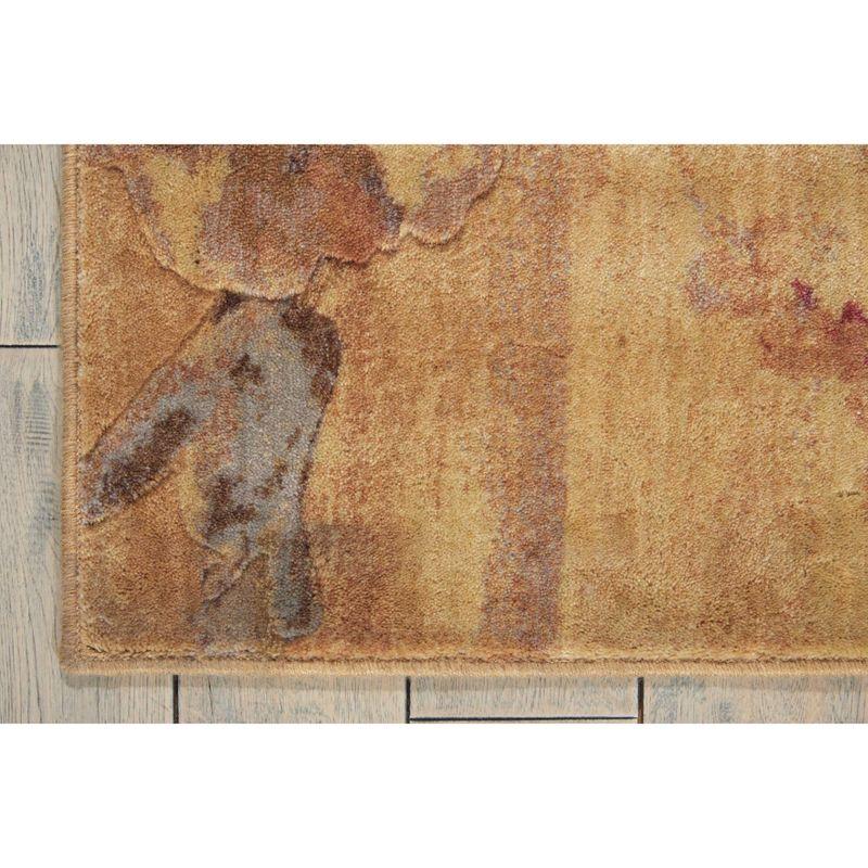 Nourison Somerset Beige Area Rug ST18 7'9" x 10'10"
