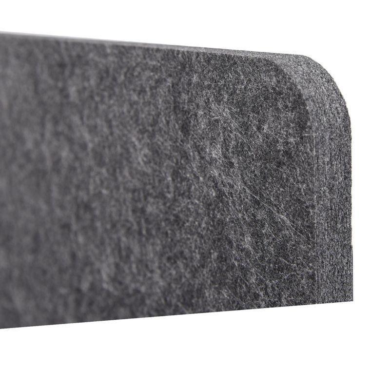 Stand Up Desk Store Fabric 1 Panel Desk Partition