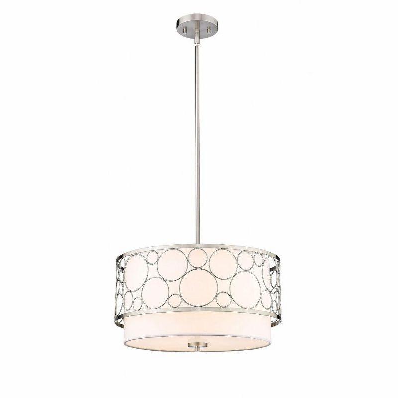 Z-Lite Kendall 3 - Light Pendant in  Brushed Nickel