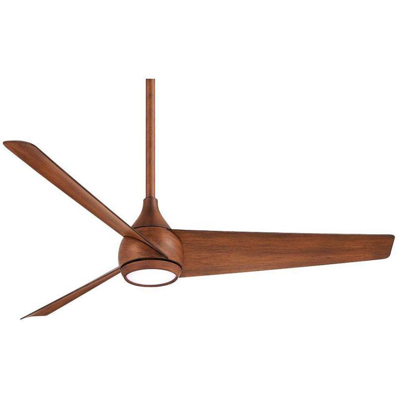 Minka Aire 52'' 3 - Blade LED Smart Standard Ceiling Fan with Remote Control and Light Kit Included