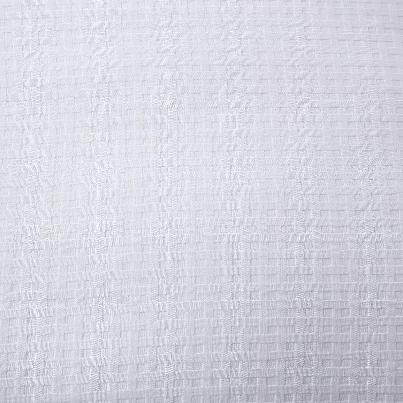 Tommy Bahama Basketweave Solid White Cotton Duvet Cover Set