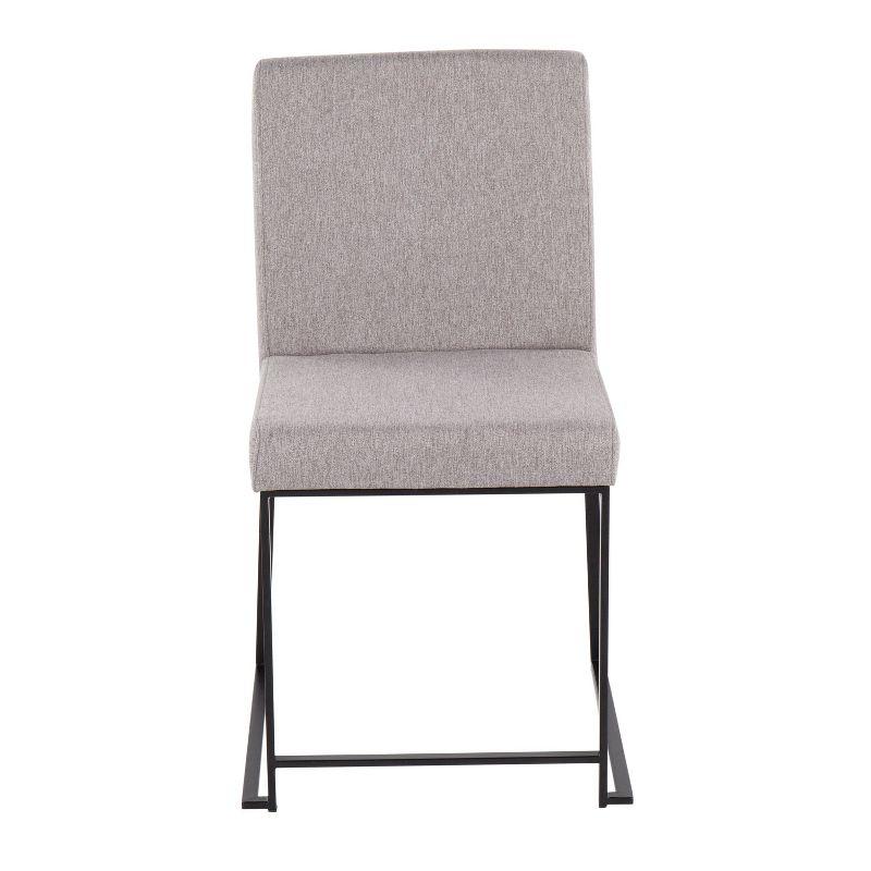 Set of 2 High Back Fuji Dining Chairs