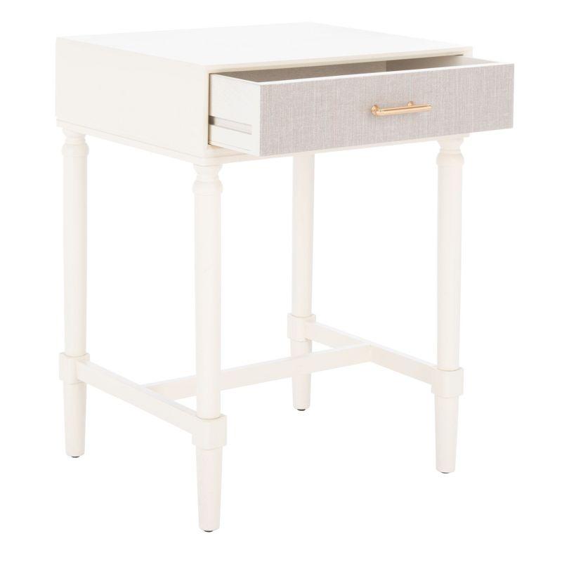 Estella 1 Drawerwith Accent Table  - Safavieh