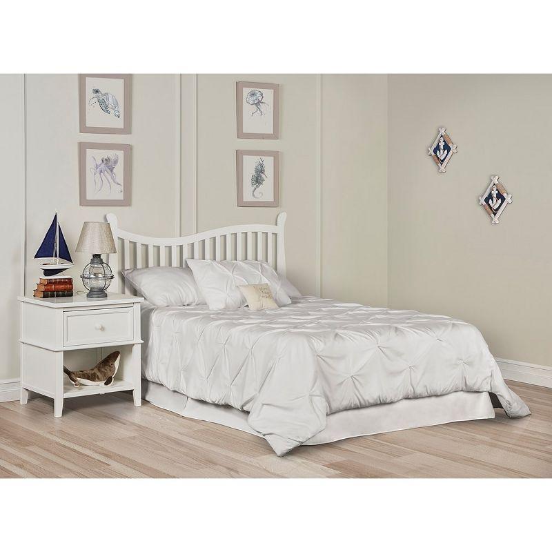 Dream On Me Greenguard Gold Certified Violet 7-In-1 Convertible Crib