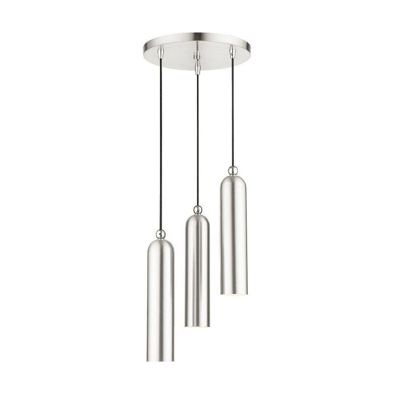 Ardmore Brushed Nickel 3-Light Indoor/Outdoor Pendant