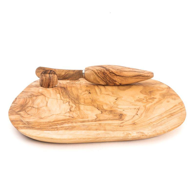Berard France Olive Wood Butter Dish