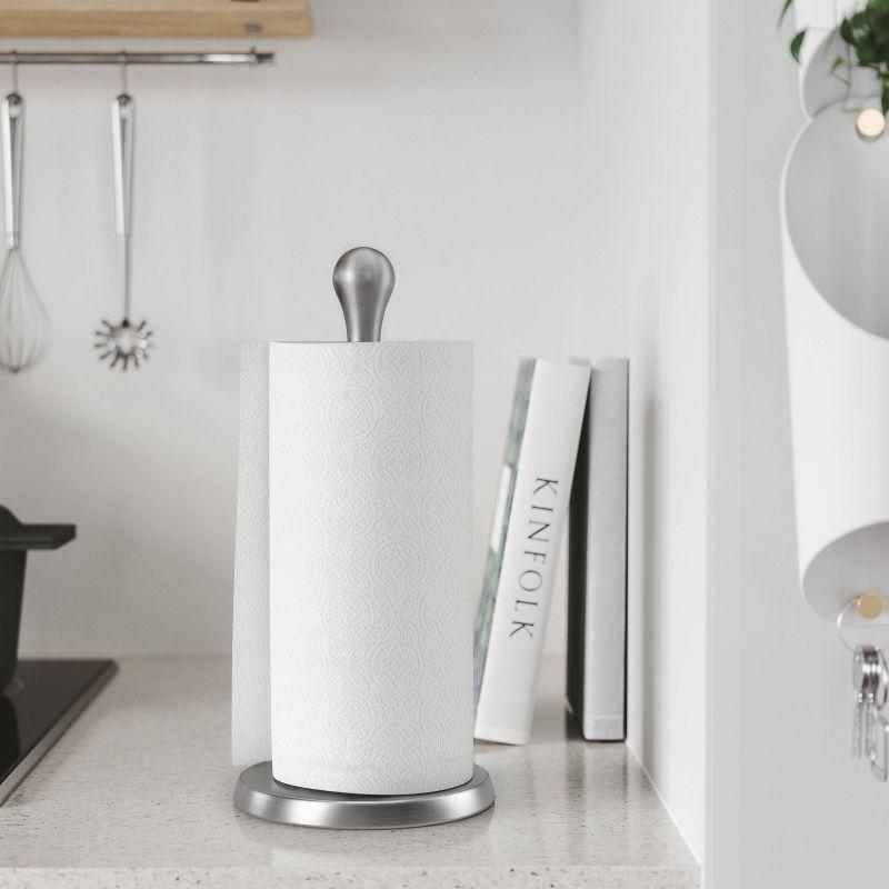 Metal Freestanding Paper Towel Holder