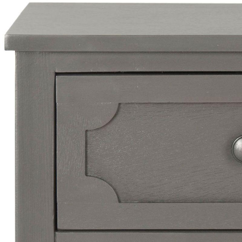 Rosaleen Side Chest - AMH5723 - Grey - Safavieh Couture
