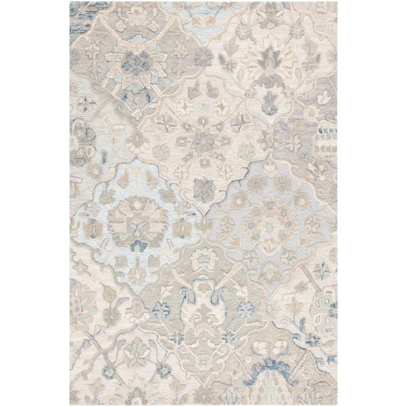 Glamour GLM622 Hand Tufted Area Rug  - Safavieh