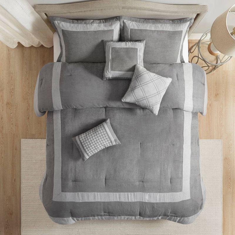 7 Piece Comforter Set