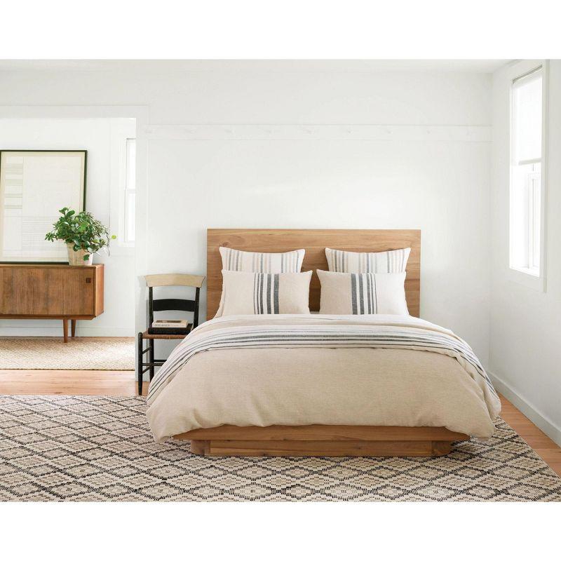 Diamond Cove Black Hand Tufted Wool Rug
