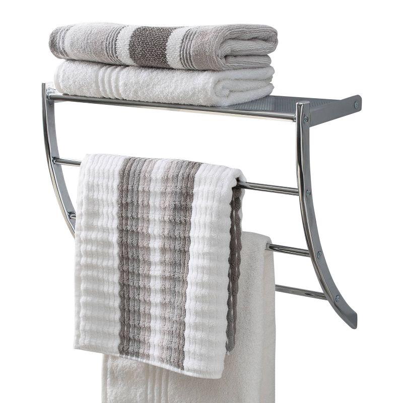 22'' 3 - Bar Wall Towel Bar