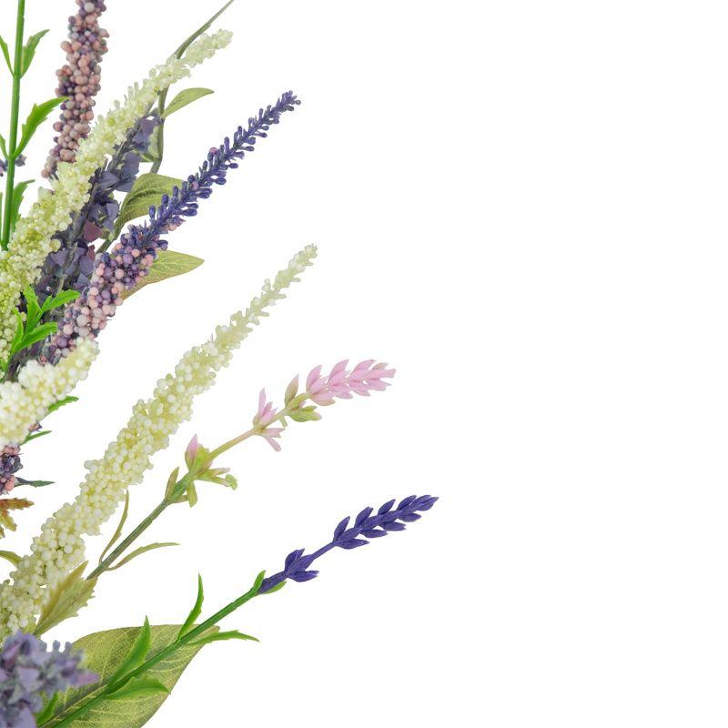 Northlight Seasonal Lavender Arrangement