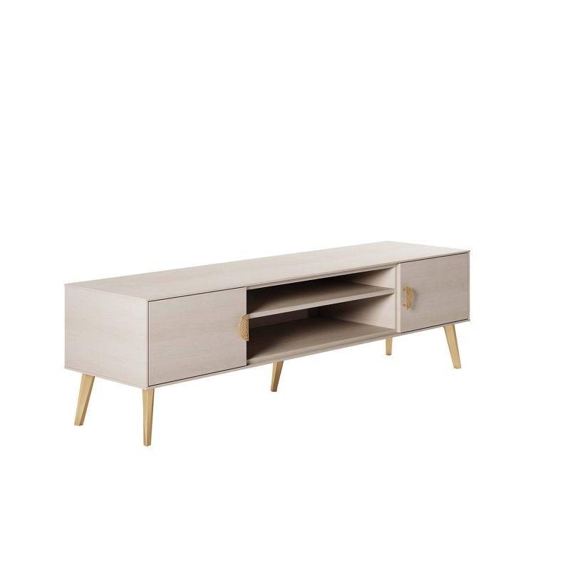 George Oliver Dalaylah 70.9" Mid-Century Modern TV Stand