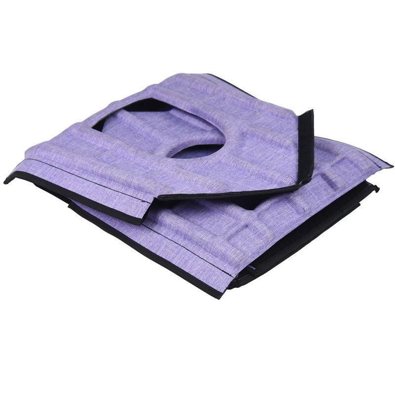 Pet Life Pet Life 'Collapsi-Pad' Folding Lightweight Travel Pet House with inner Mat