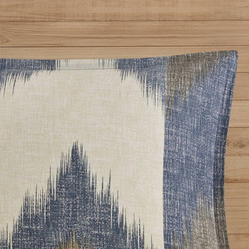 INK+IVY Alpine Printed Cotton Duvet Cover Set