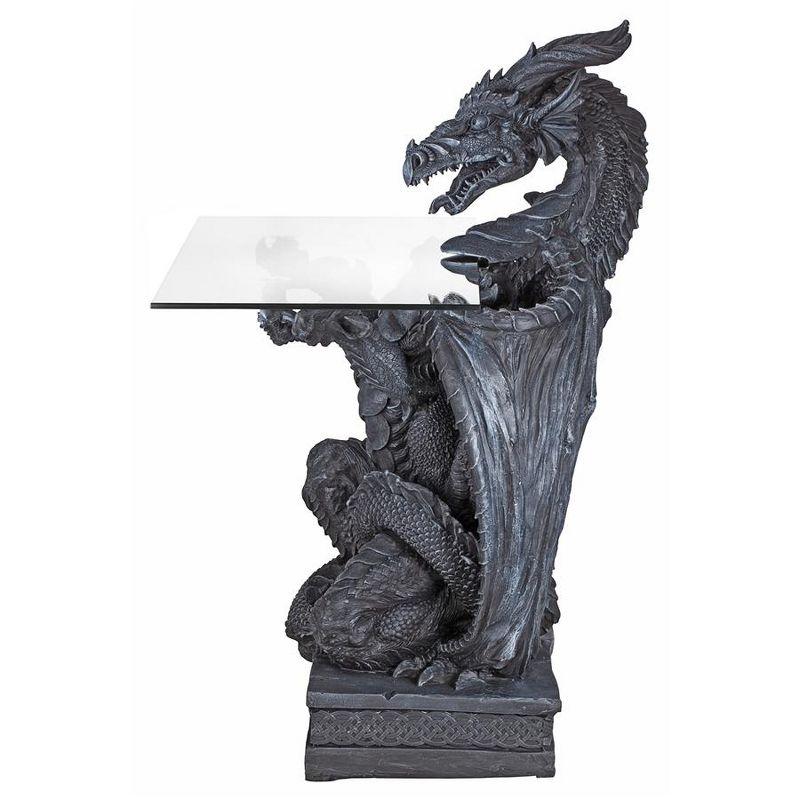 Subservient Dragon 27.5'' Console Table