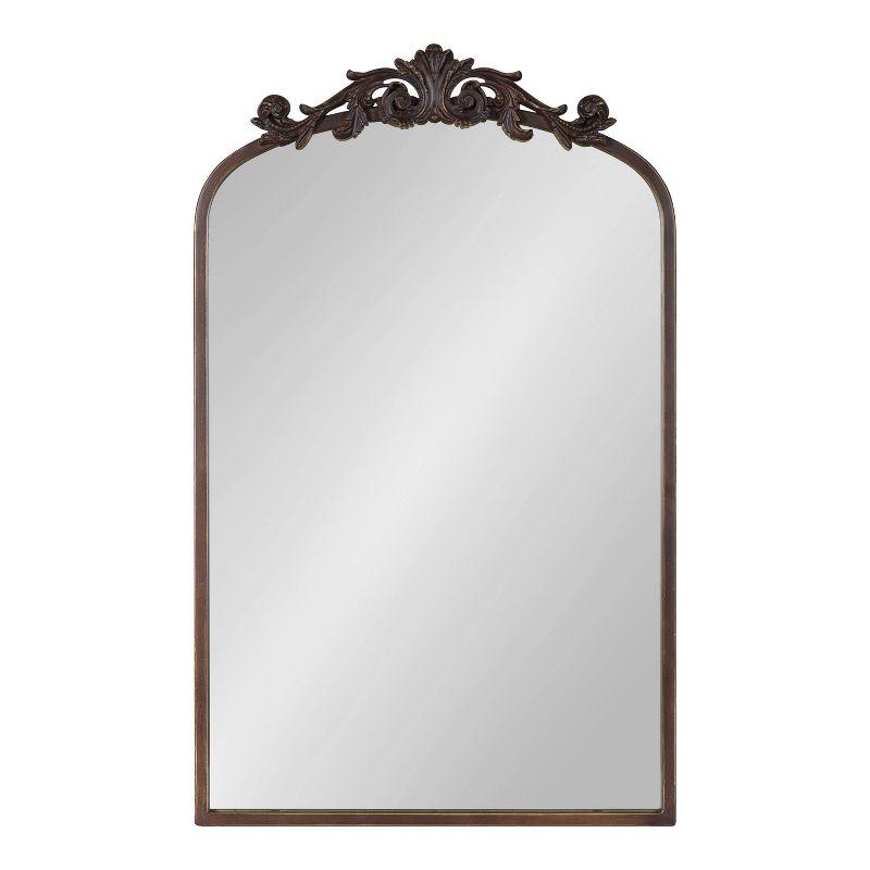 Fleur De Lis Living Anglo Metal Flat Mirror