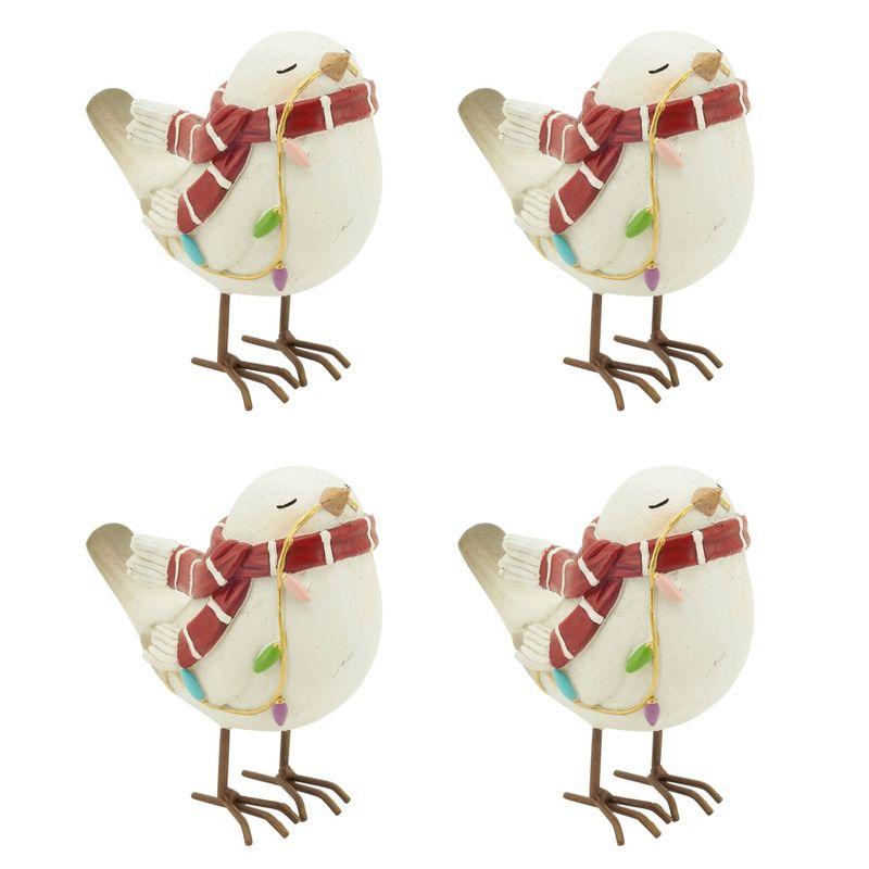 Bird Figurine (Set of 4)