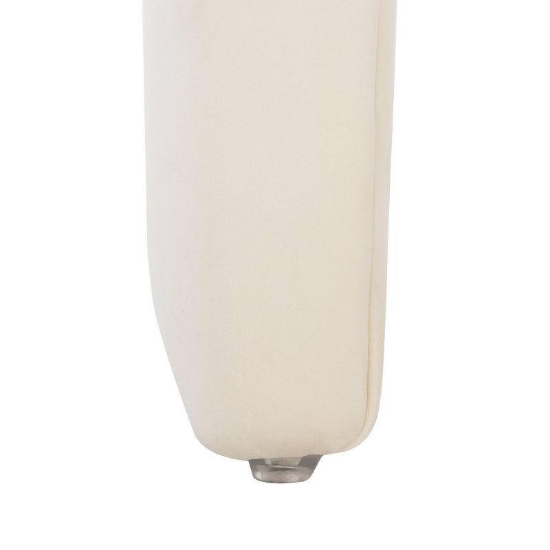 Kibo Ottoman - Cream - Safavieh