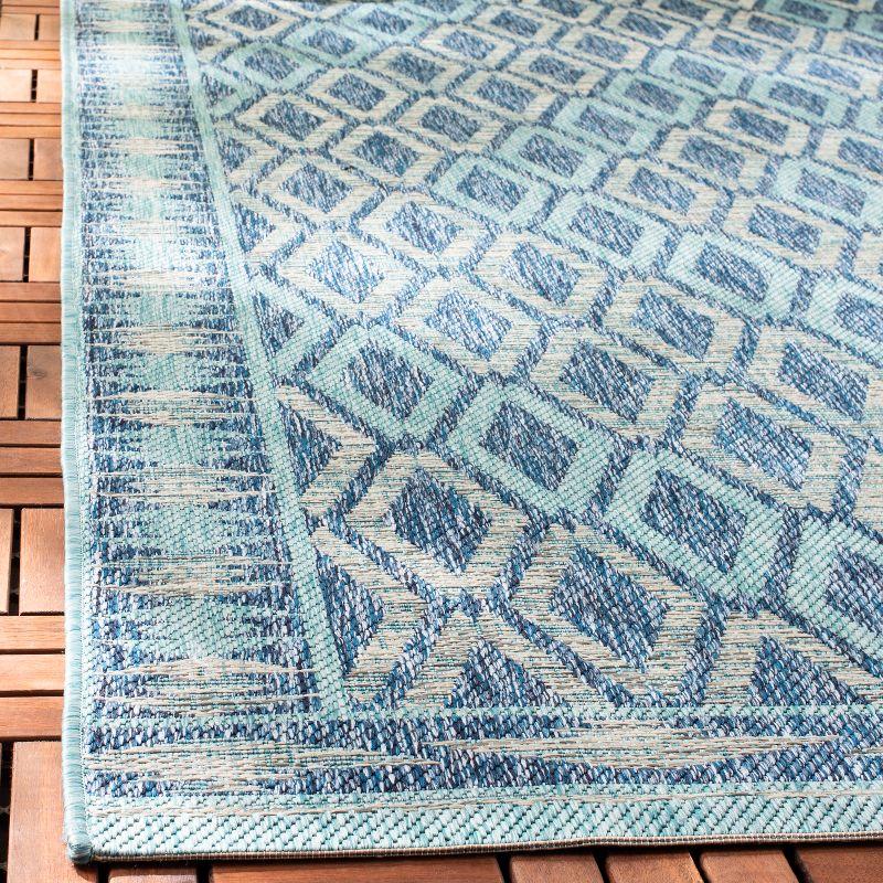 Courtyard CY8531 Power Loomed Indoor/Outdoor Area Rug  - Safavieh