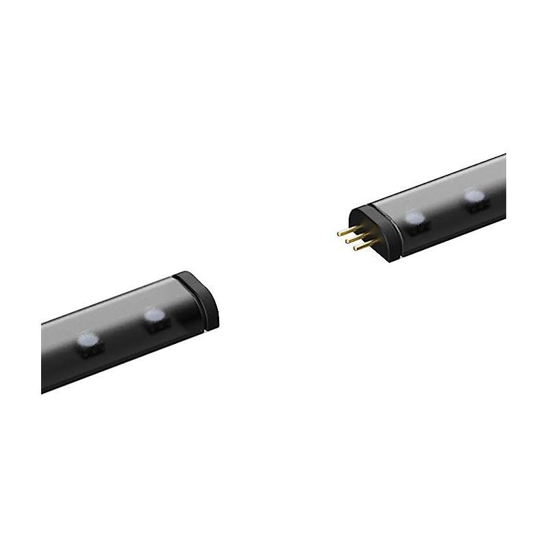 Twinkly Twinkly 5 Ft Adhesive Magnetic Multicolor Indoor Line Light Strip Extension Kit