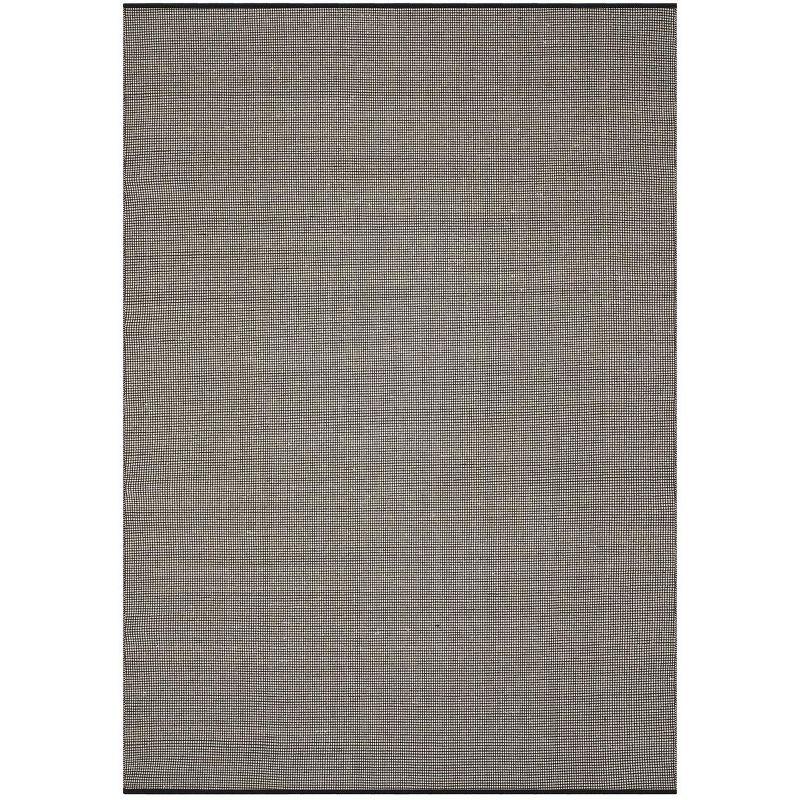 Montauk MTK345 Hand Woven Indoor Area Rug - Ivory/Black - 5'x8' - Safavieh